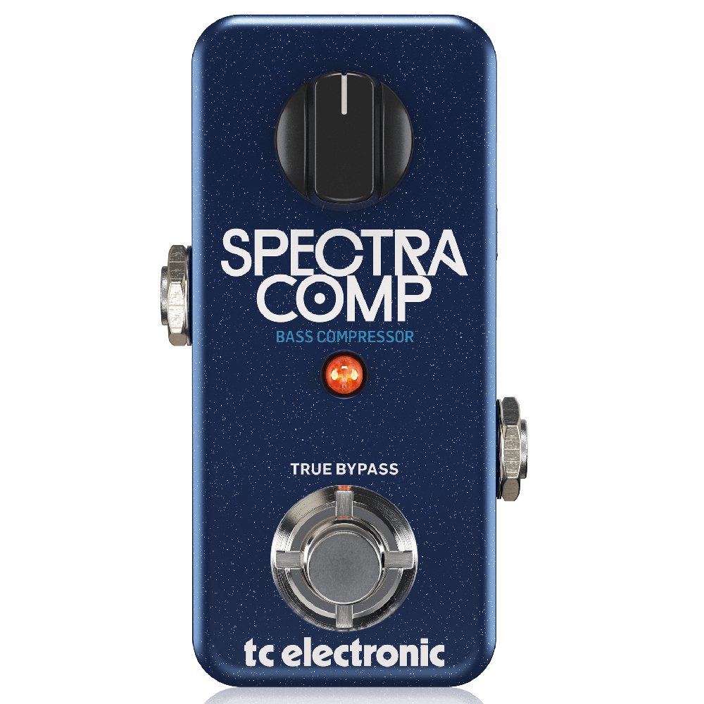 TC Electronic SPECTRACOMP BASS COMPRESSOR Bas Gitar Compression